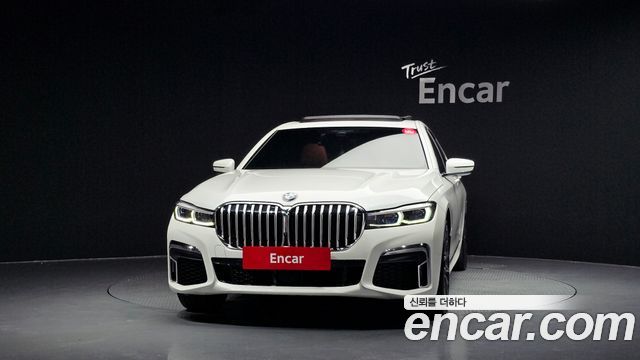 BMW 7-Series из Кореи Encar