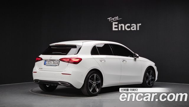 Mercedes-Benz A-Class A220 Hatchback — пробег 4 343 км — фото 2 из 5