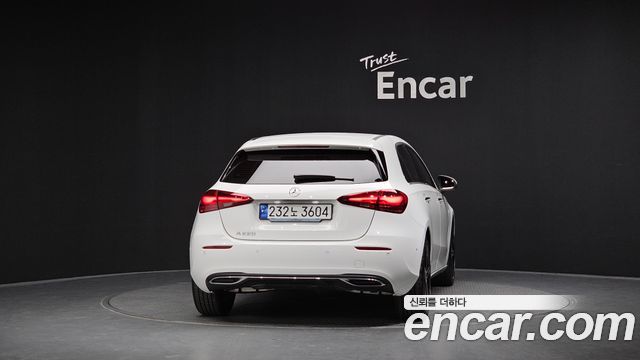 Mercedes-Benz A-Class A220 Hatchback — пробег 4 343 км — фото 4 из 5