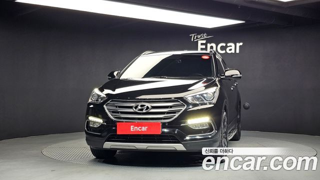 Hyundai Santafe Diesel 2.0 2WD Exclusive Special — пробег 252 309 км — фото 3 из 5