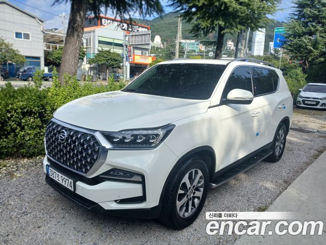 Ssangyong Rexton Diesel 2.2 2WD Luxury — пробег 23 679 км — фото 1 из 5