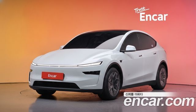 Tesla Model Y из Кореи Encar