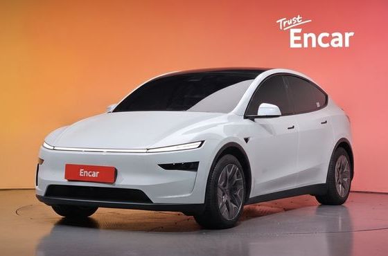 Tesla Model Y L Long Range AWD — пробег 39 км — фото 1 из 5
