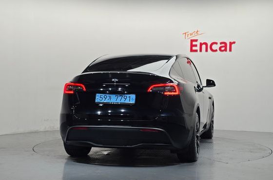 Tesla Model Y RWD — пробег 9 630 км — фото 4 из 5