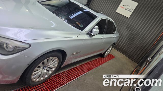 BMW 7-Series из Кореи Encar