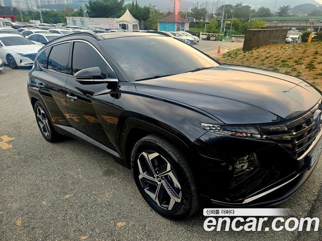 Hyundai Tucson из Кореи Encar