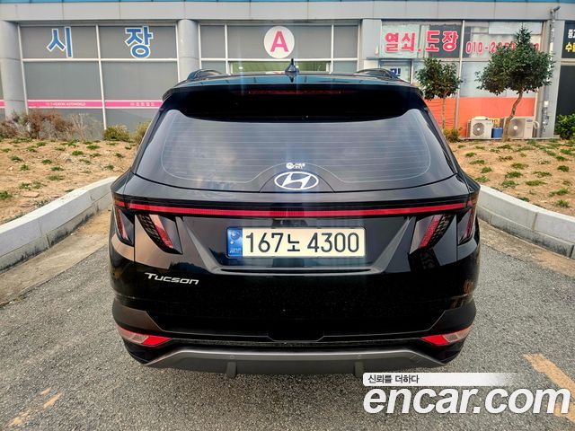 Hyundai Tucson из Кореи Encar