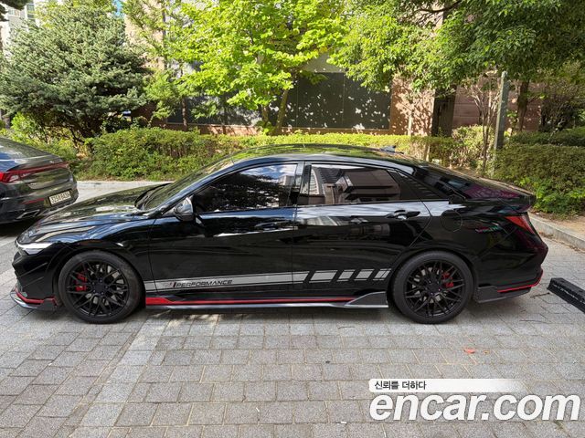 Hyundai AVANTE 2.0 N — пробег 8 030 км — фото 3 из 5