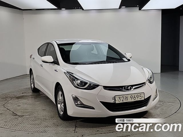 Hyundai AVANTE из Кореи Encar