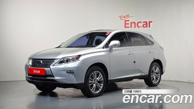 Lexus RX Supreme AL10 — пробег 252 054 км — фото 1 из 5