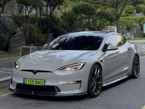 Tesla Model S Plaid — пробег 23 000 км — фото 1 из 5