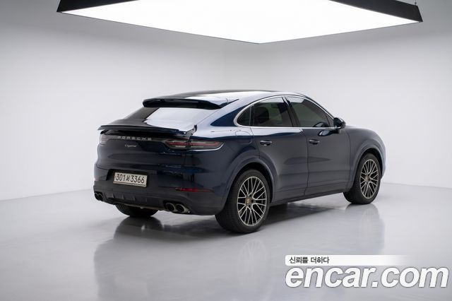 Porsche Cayenne 3.0 Coupe — пробег 64 160 км — фото 3 из 5