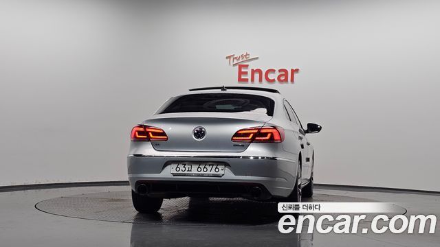 Volkswagen CC 2.0 TDI BlueMotion 4MOTION — пробег 99 947 км — фото 4 из 5