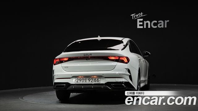 Kia K5 из Кореи Encar