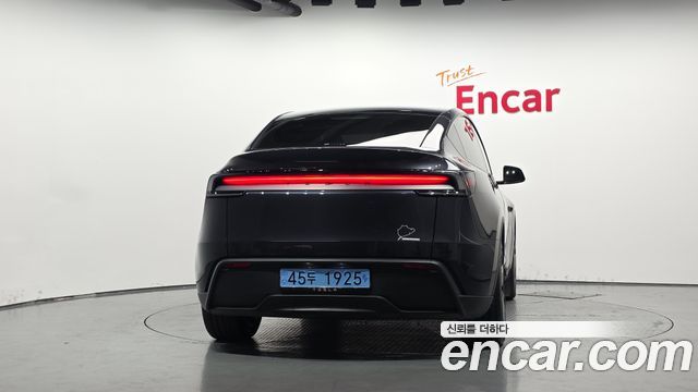Tesla Model Y из Кореи Encar