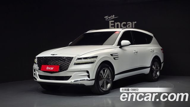 Genesis GV80 из Кореи Encar