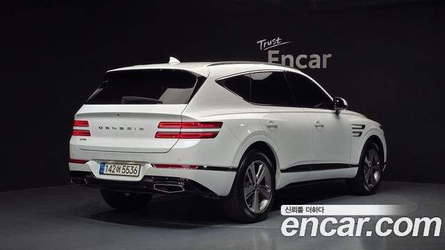 Genesis GV80 из Кореи Encar