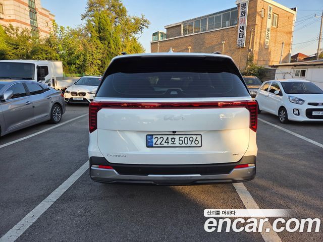 Kia Carnival HEV 9seater Nobless — пробег 39 577 км — фото 4 из 5