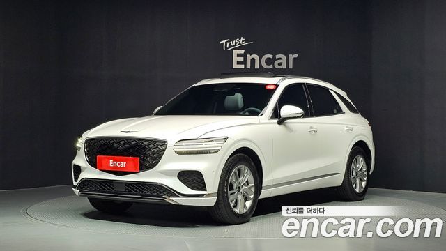 Genesis GV70 из Кореи Encar