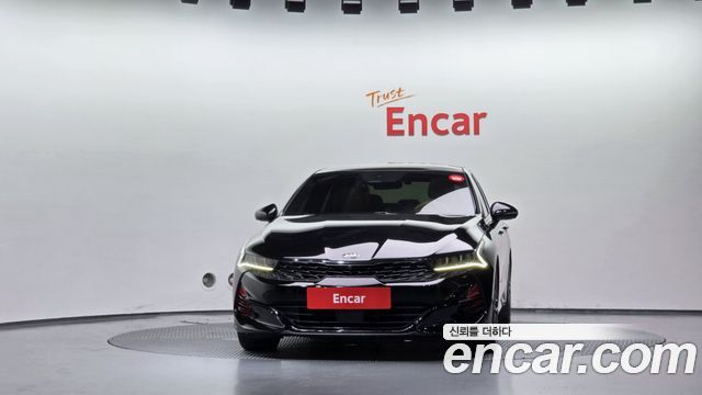 Kia K5 из Кореи Encar