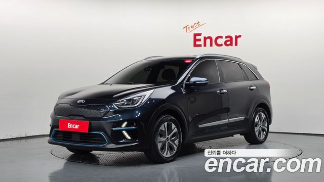 Kia Niro из Кореи Encar