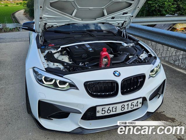 BMW M2 M2 Coupe — пробег 74 600 км — фото 1 из 5