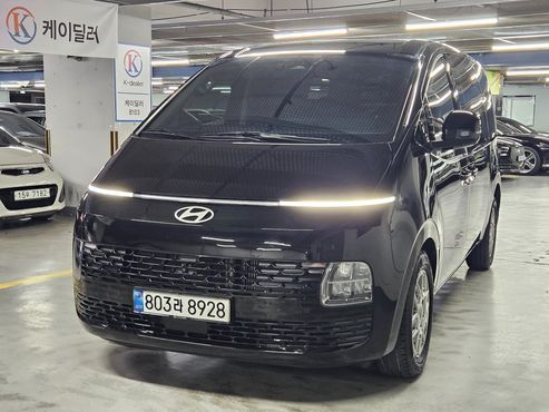 Hyundai Staria Cargo 3-Seater Modern — пробег 28 000 км — фото 1 из 5