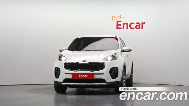 Kia Sportage из Кореи Encar