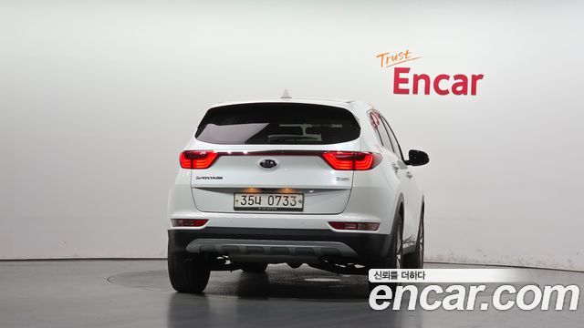 Kia Sportage из Кореи Encar
