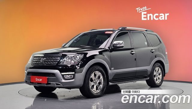 Kia Mohave Diesel 3.0 4WD President — пробег 170 217 км — фото 1 из 5
