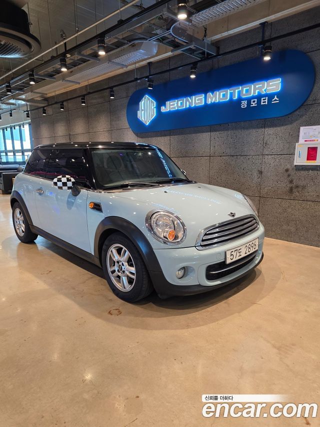 Mini Cooper из Кореи Encar