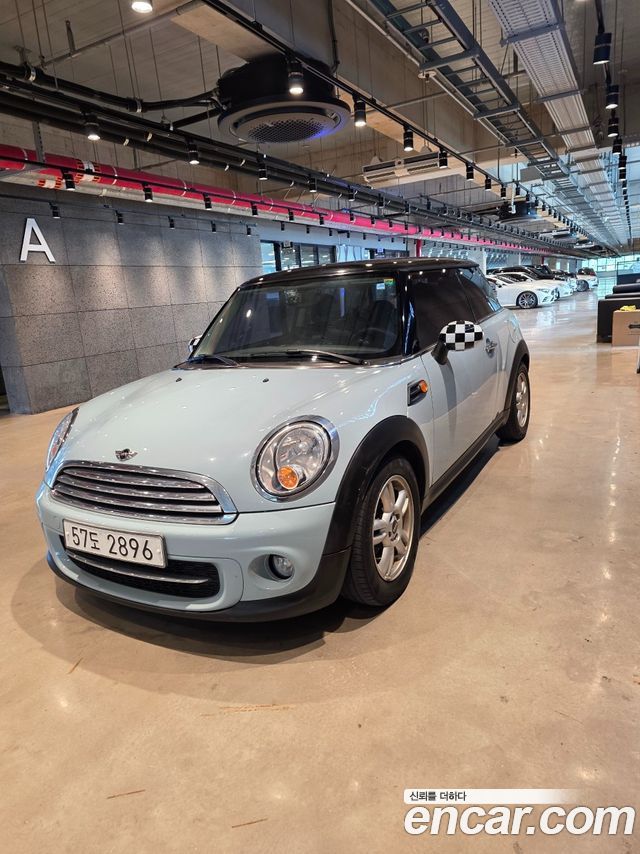 Mini Cooper из Кореи Encar