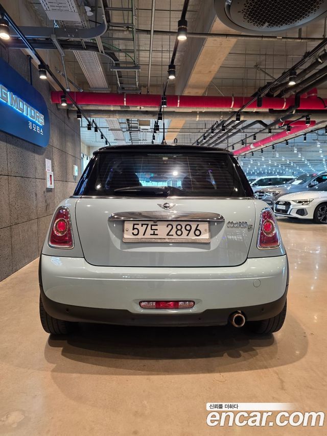 Mini Cooper из Кореи Encar