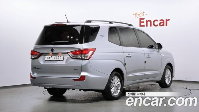 Ssangyong KORANDO из Кореи Encar