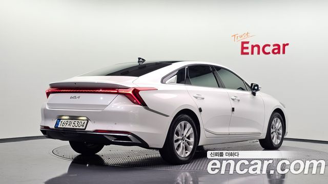 Kia K8 из Кореи Encar