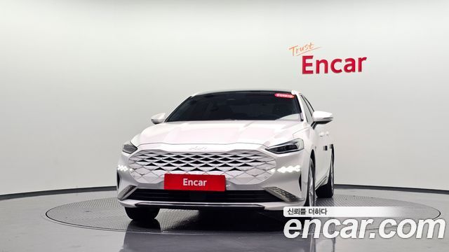 Kia K8 из Кореи Encar