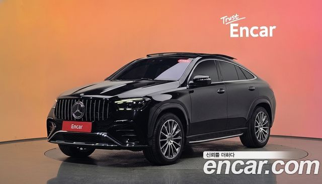 Mercedes-Benz GLE-Class из Кореи Encar