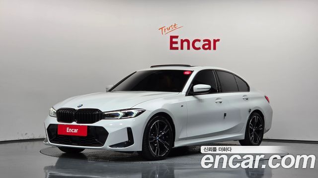 BMW 3-Series из Кореи Encar