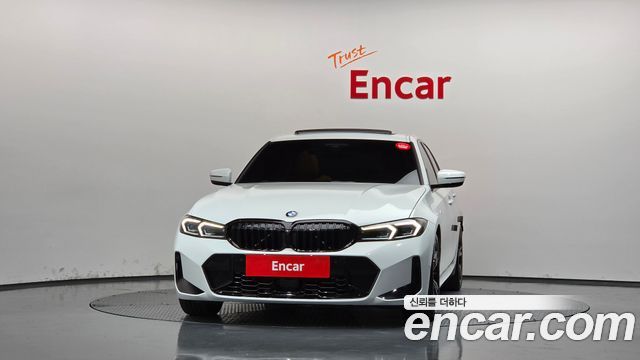 BMW 3-Series из Кореи Encar