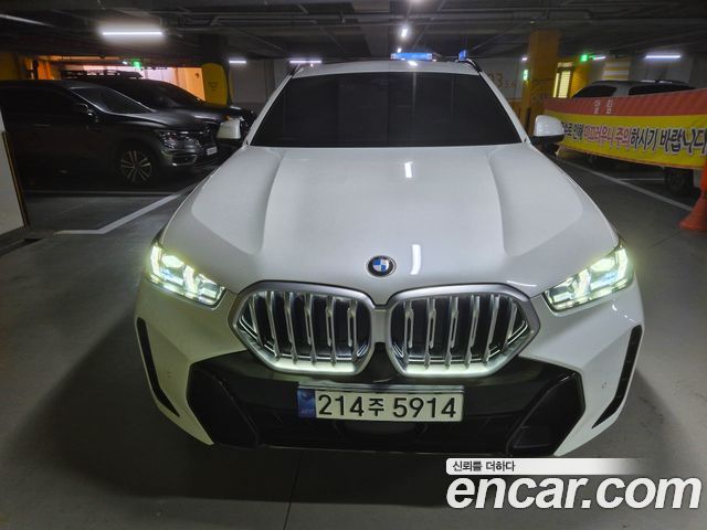 BMW X6 xDrive40i M Sport — пробег 16 961 км — фото 1 из 5