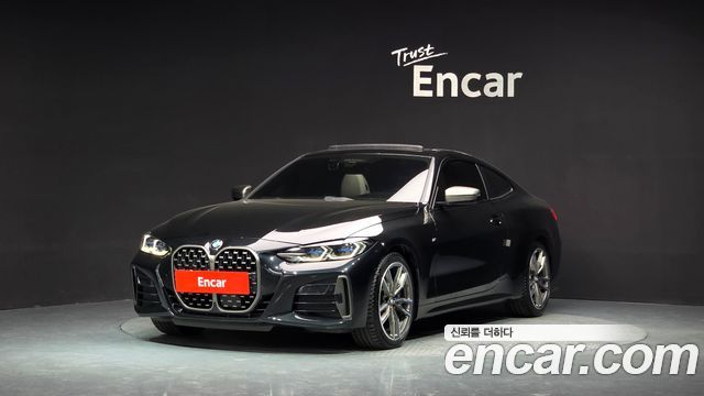 BMW 4-Series из Кореи Encar