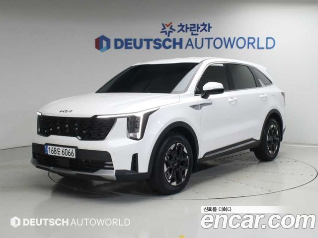 Kia Sorento из Кореи Encar