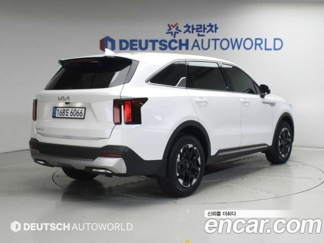 Kia Sorento из Кореи Encar