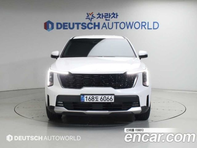 Kia Sorento из Кореи Encar