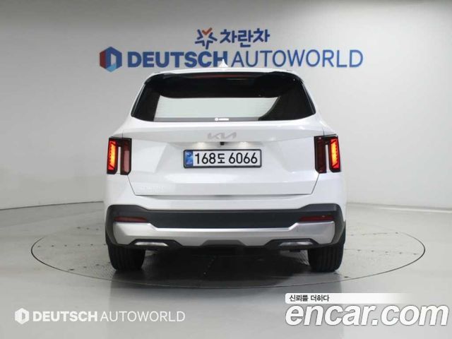 Kia Sorento из Кореи Encar