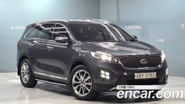 Kia Sorento из Кореи Encar