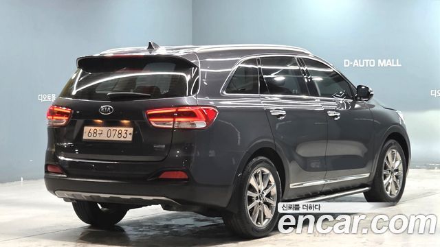 Kia Sorento из Кореи Encar