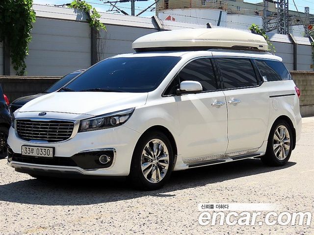 Kia Carnival из Кореи Encar