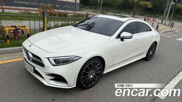 Mercedes-Benz CLS-Class из Кореи Encar