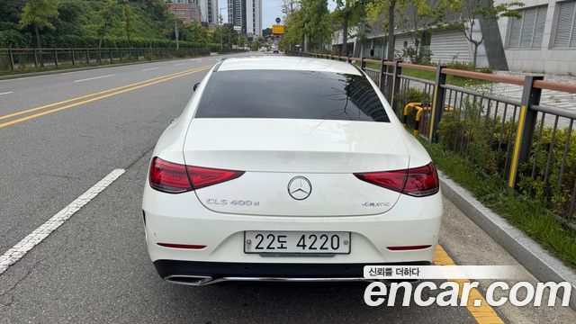 Mercedes-Benz CLS-Class из Кореи Encar